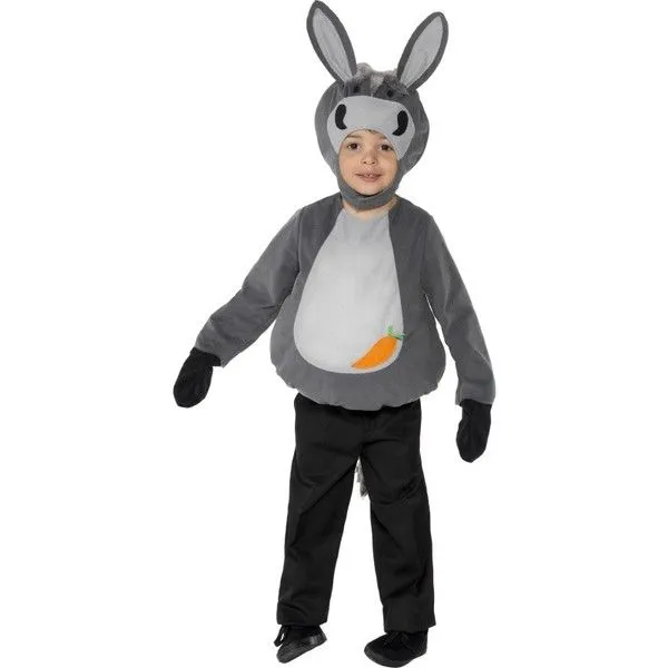 Disfraz de pequeño burro gris infantil: comprar online en Funidelia. Disfraz de pequeño burro gris infantil: comprar online en Funidelia.