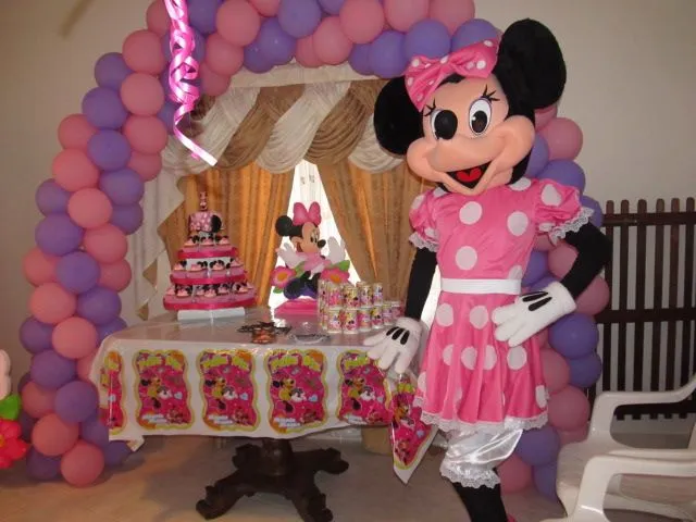 DISFRAZ PERSONAJE MINNIE MOUSE MEDELLIN |Fiestas infantiles ...