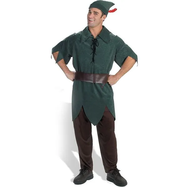 Disfraz de Peter Pan adulto: comprar online