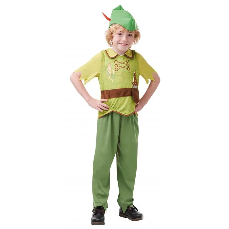 disfraz peter pan infantil