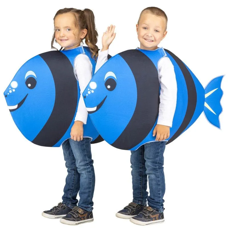 Disfraz de Pez Azul Infantil | Comprar Disfraces Online Disfraz de Pez Azul Infantil | Comprar Disfraces Online