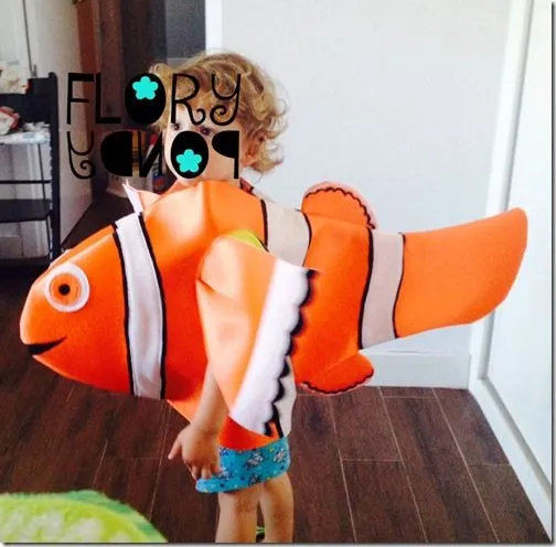Como hacer un disfraz de pez, nemo, muy fácil disfraces caseros ... Como hacer un disfraz de pez, nemo, muy fácil disfraces caseros ...