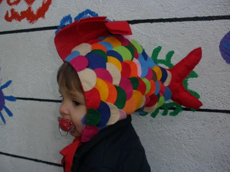 disfraz de PEZ | PARA NIÑOS | Pinterest