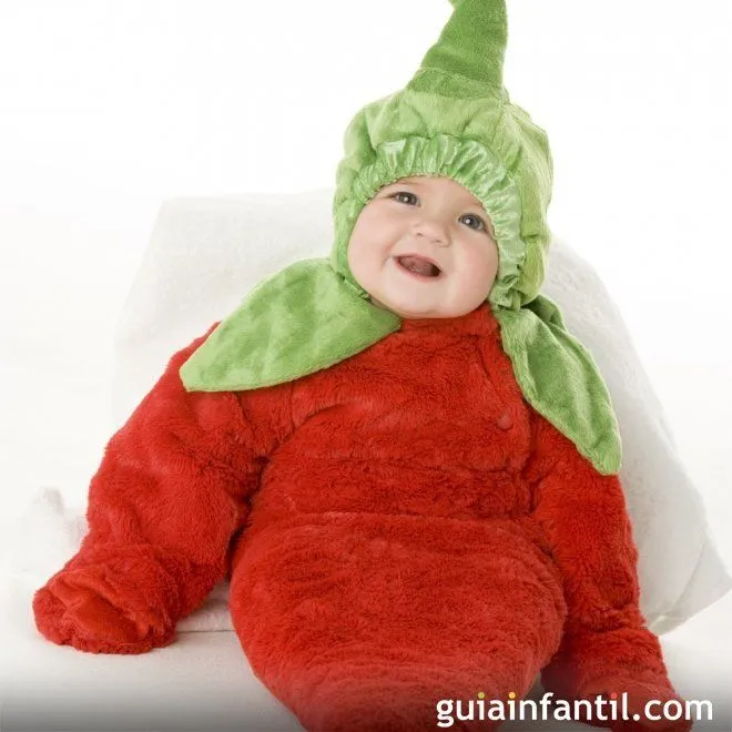 Disfraz de Pimiento para bebés