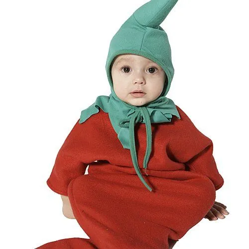 Disfraz de Pimiento para bebés