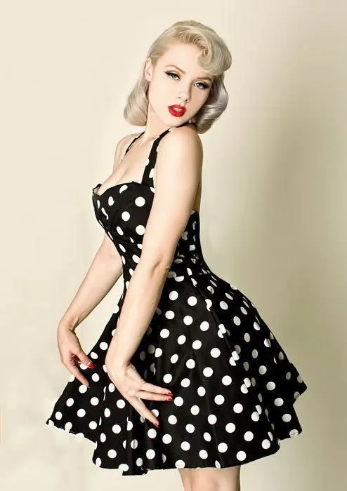 Disfraz pin up girl - Imagui