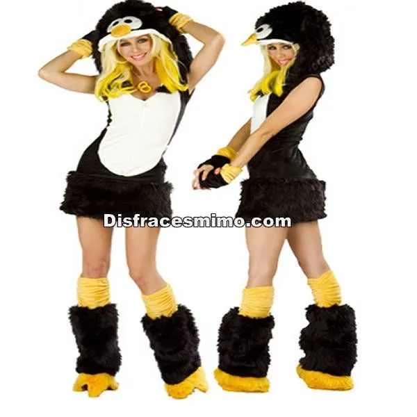 disfraz de pinguino mujer en talla XS en el que incluye Vestido ... disfraz de pinguino mujer en talla XS en el que incluye Vestido ...