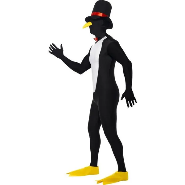 Disfraz de pingüino segunda piel: comprar online en Funidelia.