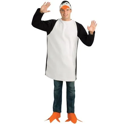 Disfraz de Pingüinos de Madagascar adulto: comprar online