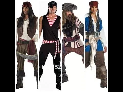 Disfraz de pirata hombre☆ ¡¡5 Disfraces originales, baratos y ...