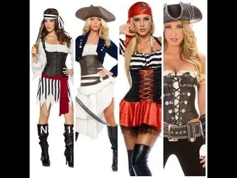 Disfraz de pirata Mujer☆ Disfraces originales, baratos y caseros ...
