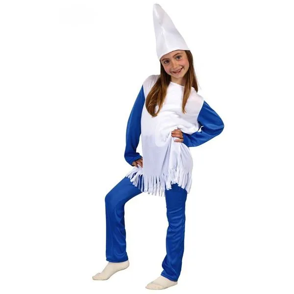 Disfraz de pitufina niña: comprar online