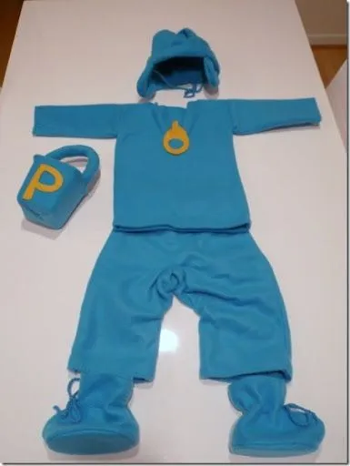 ideas para un disfraz casero de pocoyo | TODO HALLOWEEN ideas para un disfraz casero de pocoyo | TODO HALLOWEEN