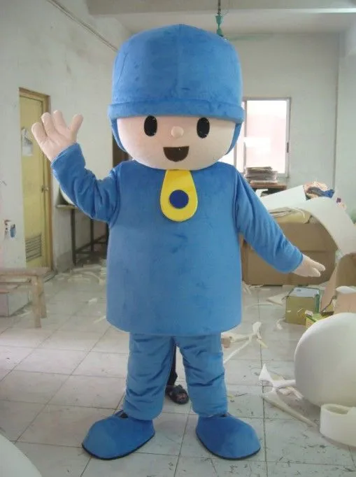 Cheap Mascot Costume - Best Plush Blue Pocoyo Mascot Costume ... Cheap Mascot Costume - Best Plush Blue Pocoyo Mascot Costume ...