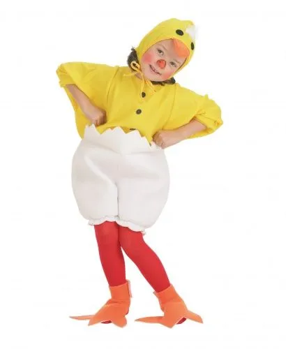 Como hago un disfraz de pollo - Imagui