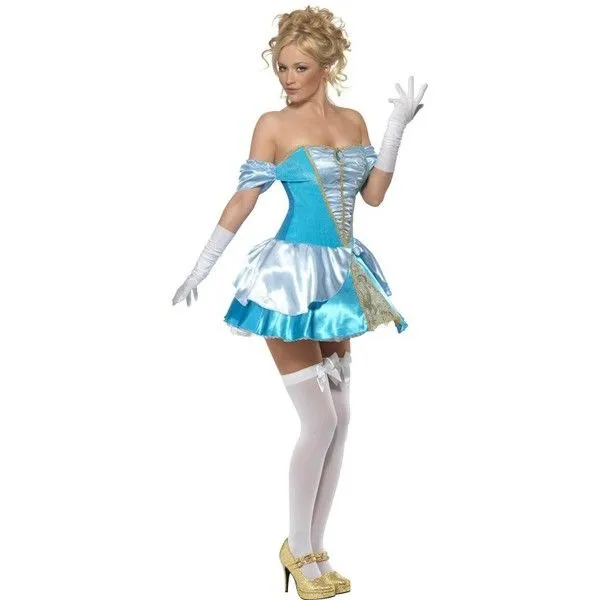 Disfraz de princesa azul Fever para mujer: comprar online en ...