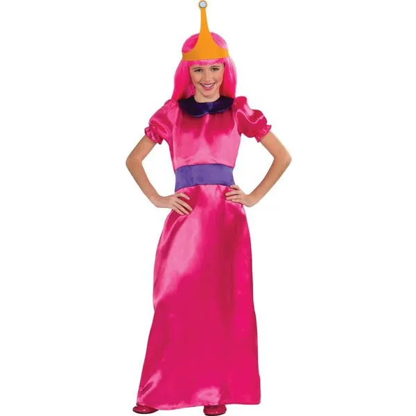 Disfraz de Princesa Chicle de Hora de Aventuras para adolescente ... Disfraz de Princesa Chicle de Hora de Aventuras para adolescente ...