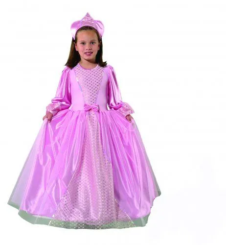 Trajes de princesa para niñas - Imagui