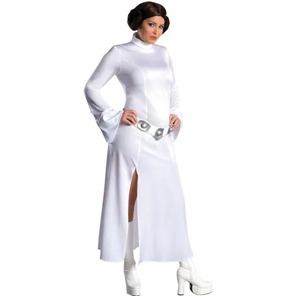 Disfraz de Princesa Leia talla grande: comprar online