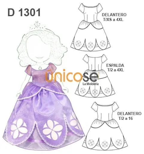 DISFRAZ DE PRINCESA | MOLDES DISFRACES I | Pinterest DISFRAZ DE PRINCESA | MOLDES DISFRACES I | Pinterest