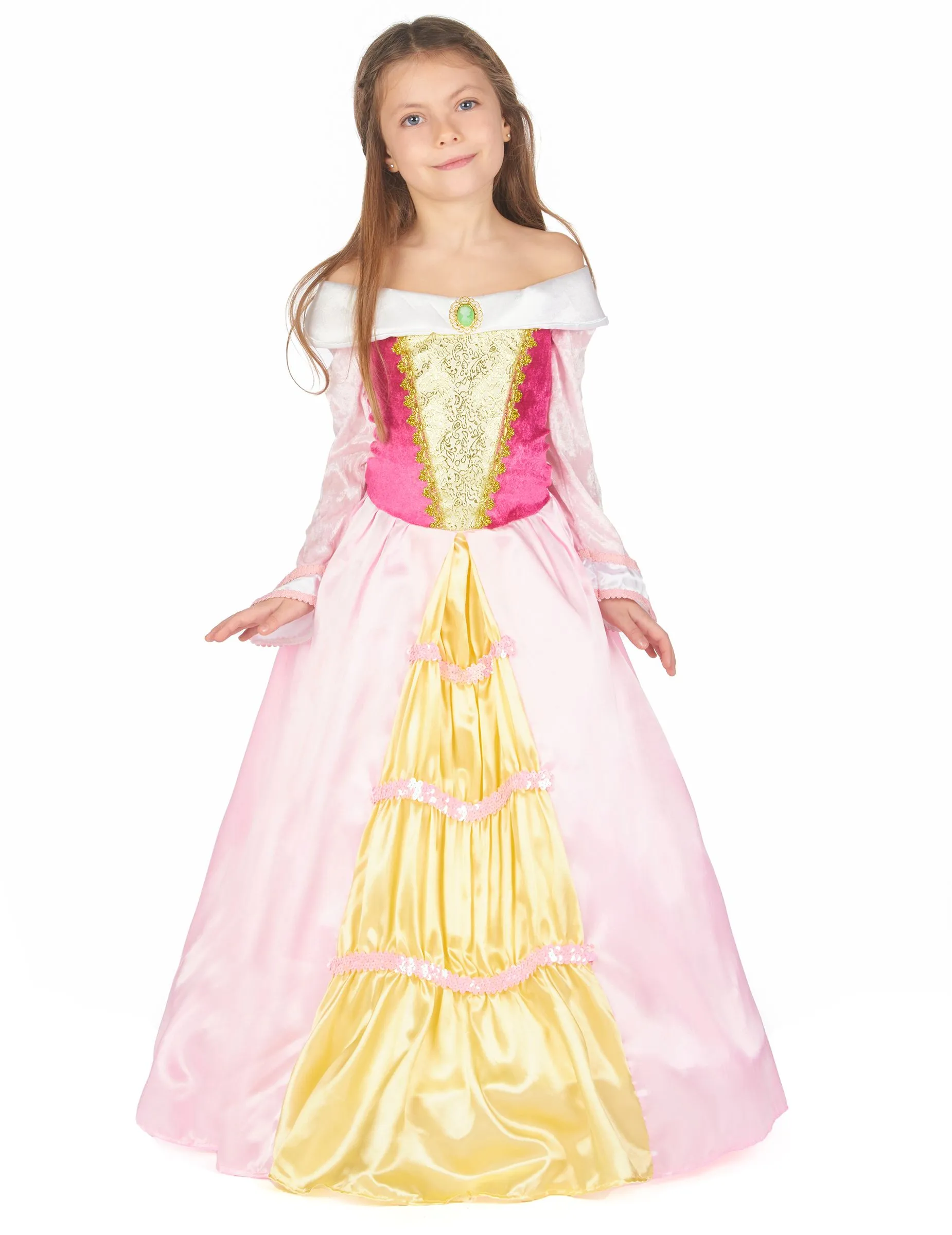 Disfraz de princesa para niña