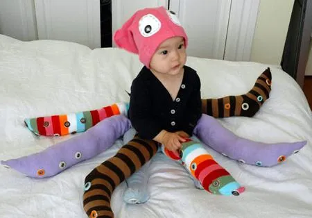 Como hacer un disfraz de pulpo para carnaval en casa y sin gastar ...