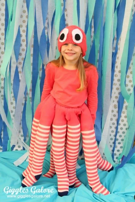 Disfraz de pulpo para niños - Imagui