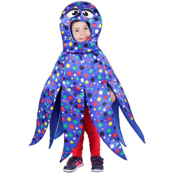 Disfraz de pulpo infantil - Imagui
