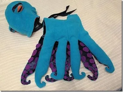 Disfraz de pulpo infantil - Imagui