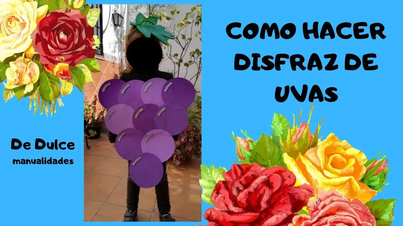 Como hacer un disfraz de racimo de uvas para carnaval facil Como hacer un disfraz de racimo de uvas para carnaval facil