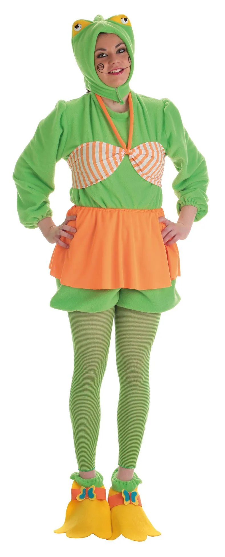 Ropa Rana Pasos para hacer un traje de rana - Imagui