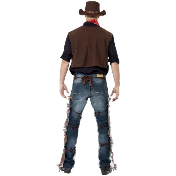 Como hacer chaparreras de vaquero - Imagui
