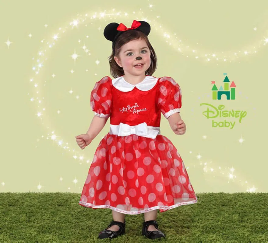 Disfraz de Ratoncita Minnie Mouse