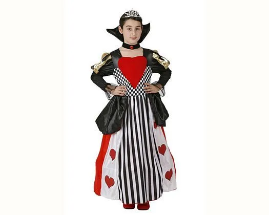 Como hacer se el disfraz de la reina de corazonespara niñas - Imagui Como hacer se el disfraz de la reina de corazonespara niñas - Imagui