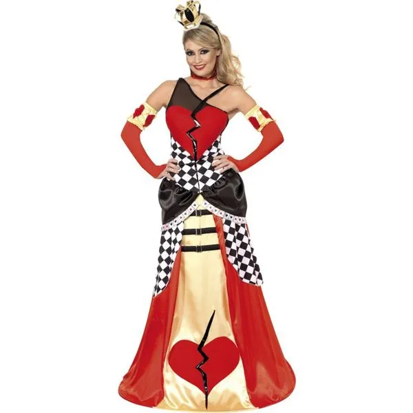 Disfraces para niña de la reina de corazones - Imagui Disfraces para niña de la reina de corazones - Imagui