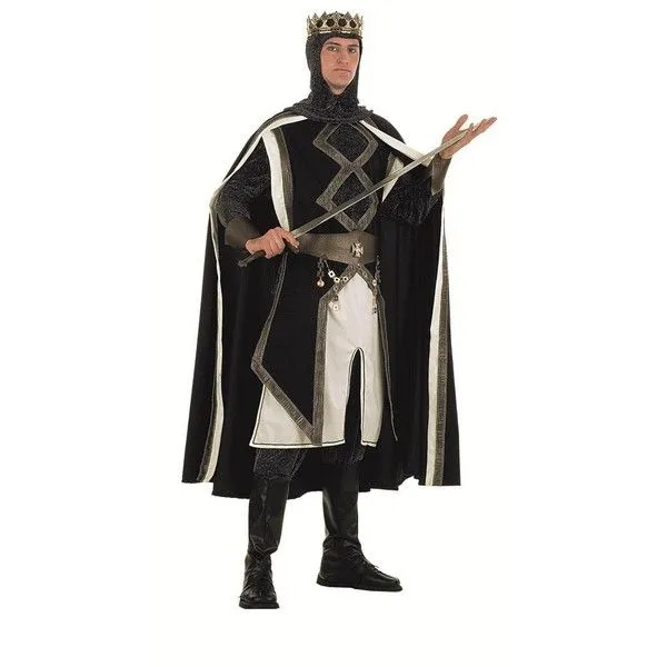 Disfraz de rey de las cruzadas medieval: comprar online Disfraz de rey de las cruzadas medieval: comprar online