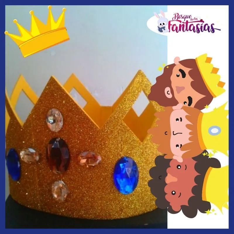 Cómo hacer un disfraz de Rey Mago para niños y niñas Cómo hacer un disfraz de Rey Mago para niños y niñas