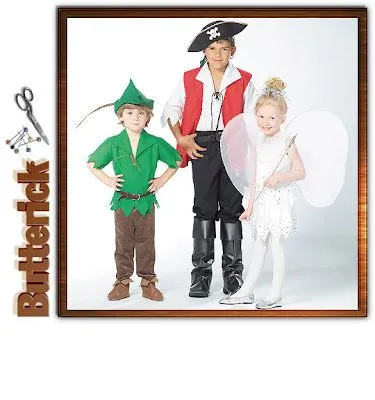 Disfraz de Robin Hood, de hada y de piratas con patrones | Trato o ...
