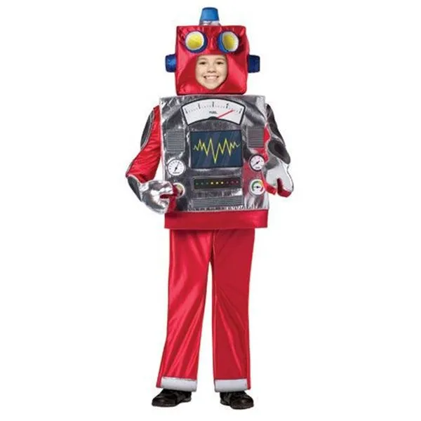 Disfraz de robot retro infantil: comprar online Disfraz de robot retro infantil: comprar online