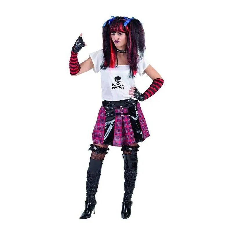 Disfraz de Rockera - Disfraz Jaiak - Venta Online Disfraz de Rockera - Disfraz Jaiak - Venta Online