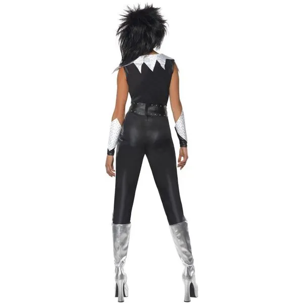 Disfraz de roquera glamurosa: comprar online en Funidelia.