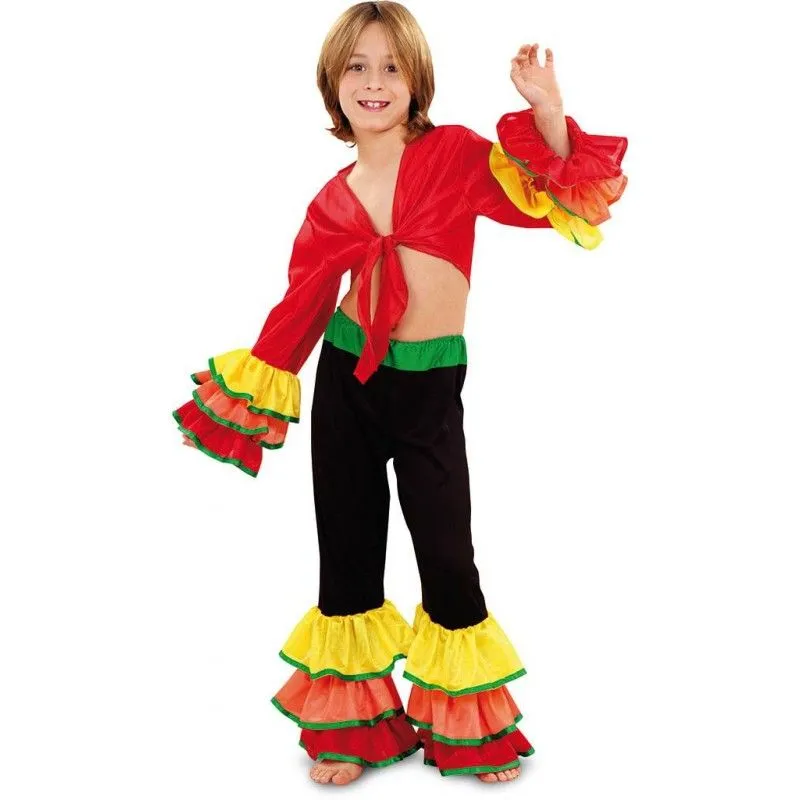 Disfraz de Rumbera para niñas. Envío garantizado 48h