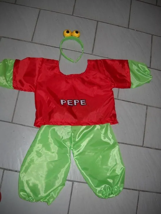 Disfraz sapo pepe para niños - Imagui