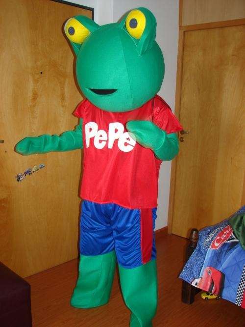 Disfraces del sapo - Imagui