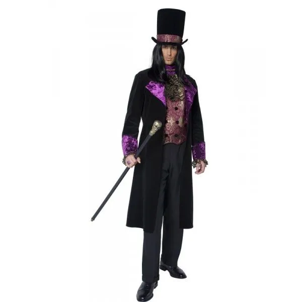 DISFRAZ DE SEÑOR GOTICO LUJO - comprar online en ... DISFRAZ DE SEÑOR GOTICO LUJO - comprar online en ...