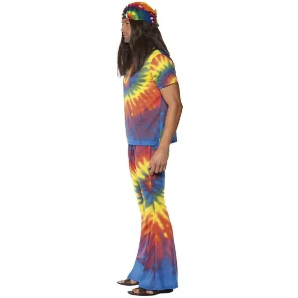 Disfraz de sesentero multicolor para hombre: comprar online en ...