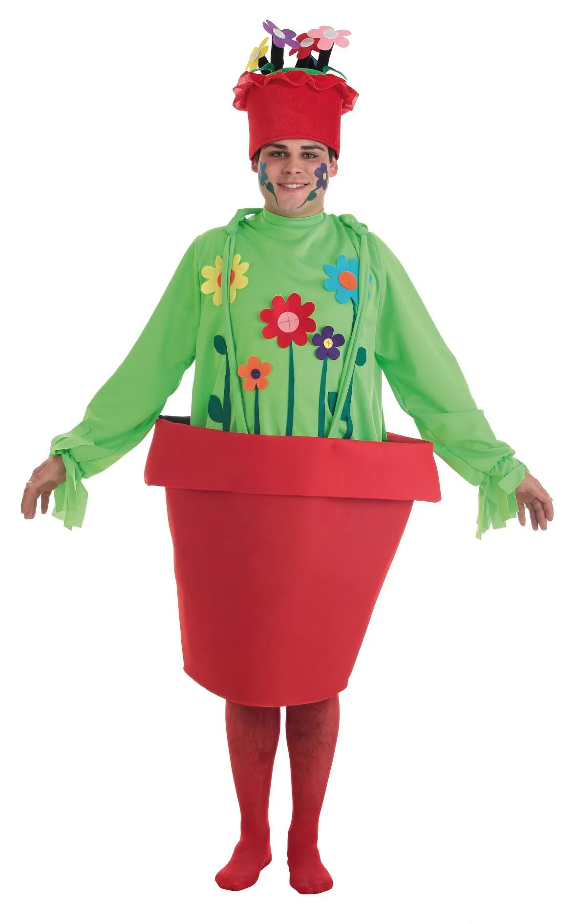 Disfraces de Frutas flores y hortalizas adultos