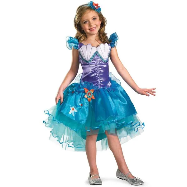 Vestido de la sirenita de Disney - Imagui