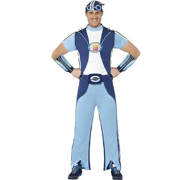 Disfraz de Sportacus Lazy Town: comprar online Disfraz de Sportacus Lazy Town: comprar online