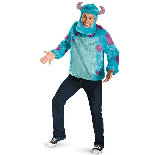 Disfraz de Sulley Deluxe para adulto: comprar online Disfraz de Sulley Deluxe para adulto: comprar online